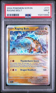 Raging Bolt 2024 Scarlet & Violet: Stellar Crown #111/142 Holo Price ...