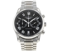 Longines Master Collection Men's Black Watch - L2.629.4.51.6