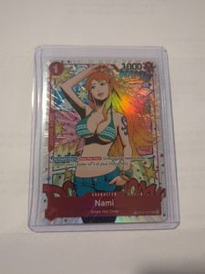 Nami Op06 Treasure Rare | eBay