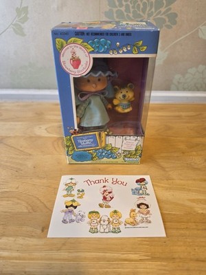 Vintage Kenner (1982) Strawberry Shortcake's Friend Blueberry Muffin KOMPLETT