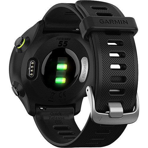 GARMIN ForeAthlete 55 Black 42mm Silicone Band GPS Running GARMIN ForeAthlete 55 Black 42mm Silicone Band GPS Running