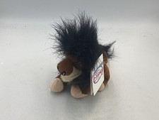 The Disney Store Lion King SCAR Mini Bean Bag Plush 8" Stuffed Toy Vintage NWT