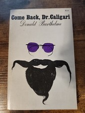 Come Back, Dr. Caligari, Donald Barthelme, Vintage Book