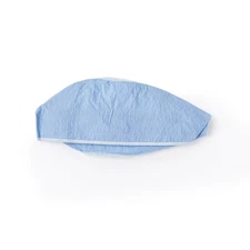 Cardinal Health Disposable Surgeon Cap Blue One Size Fits Most 100 Ct
