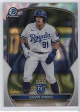 2023 Bowman Chrome Prospects Lava Refractor 293/399 Gavin Cross #BCP-109 14ll