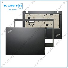 For Lenovo Thinkpad L14 Gen 1 2 Laptop LCD Back Cover/Bezel/Palmrest/Bottom case