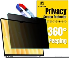 Magnetic Privacy Screen Protector for MacBook Air 13 inch 2018-2021, M1 