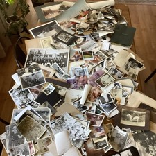 Huge Lot Vintage Photographs 1900s-1980s Snapshots RPPC 10 Lbs 2000 Pics