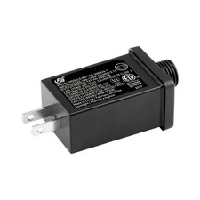 12V 2A LED Transformer Replacement Class 2 Power Supply IP44 Waterproof Plug