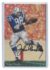 Goal Line Art Card - John Mackey - Gold Seal Autograph #/100