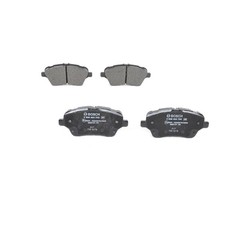 Disc Brake Brake Pad Set Front Fits Ford B-Max Van - Bosch 0 986 494 792