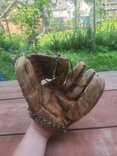 1970s Vintage Wilson A2950 Baseball Glove Mitt Right Hand Throw-Bobby Bonds