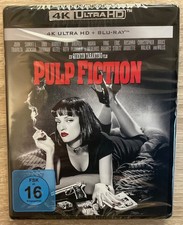 Pulp Fiction (4K Ultra HD) (+ Blu-ray) Release 2023…Kultklassiker * SEALED *