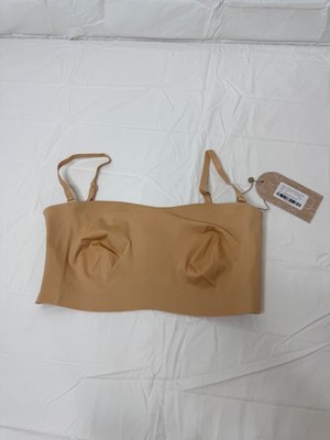 Meshki Joanna Strapless Shapewear Beige XL Bra NWT