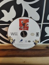 Despicable Me: The Game (Nintendo Wii, 2010), Disc only, Tested - works