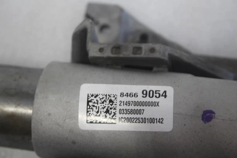 Cadillac CT5 2020 columna de dirección desnuda con inclinación manual 84669054 Foto 4 de 4