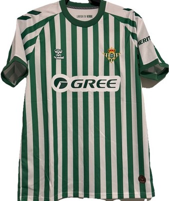 BNWT! #7 ANTONY Real BETIS x Hummel SPECIAL EDITION UECL Final