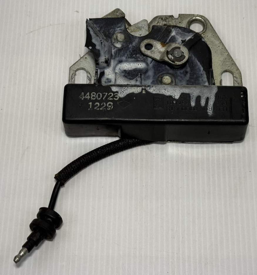 1989-1991 Chrysler TC Maserati Convertible Top Rear Latches OEM Original Set