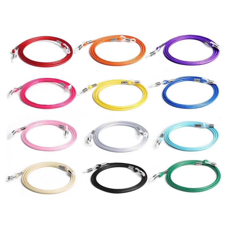 Anteojos Cadena Gafas Correa Cuello Cordón Gafas de sol Tejido Cuerda Soporte A Foto 2 de 4