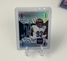 2025 Panini Score Jonathan Allen The Top 100 Case Hit SSP NFL Card Commanders