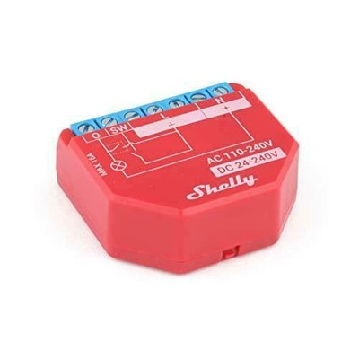WiFi-Leistungsrelais Shelly Plus 1PM B-WARE