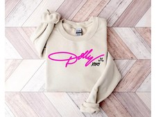 Dolly Parton Sweatshirt, Signature Vintage Graphic Tee