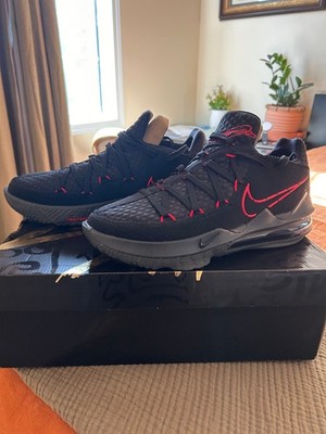 Nike LeBron 17 Size 10 Low Bred
