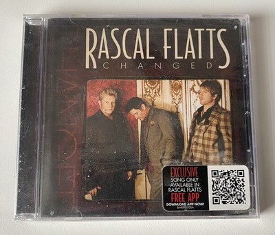 SEALED Rascal Flatts - Changed (CD, 2012) w/Hype Sticker