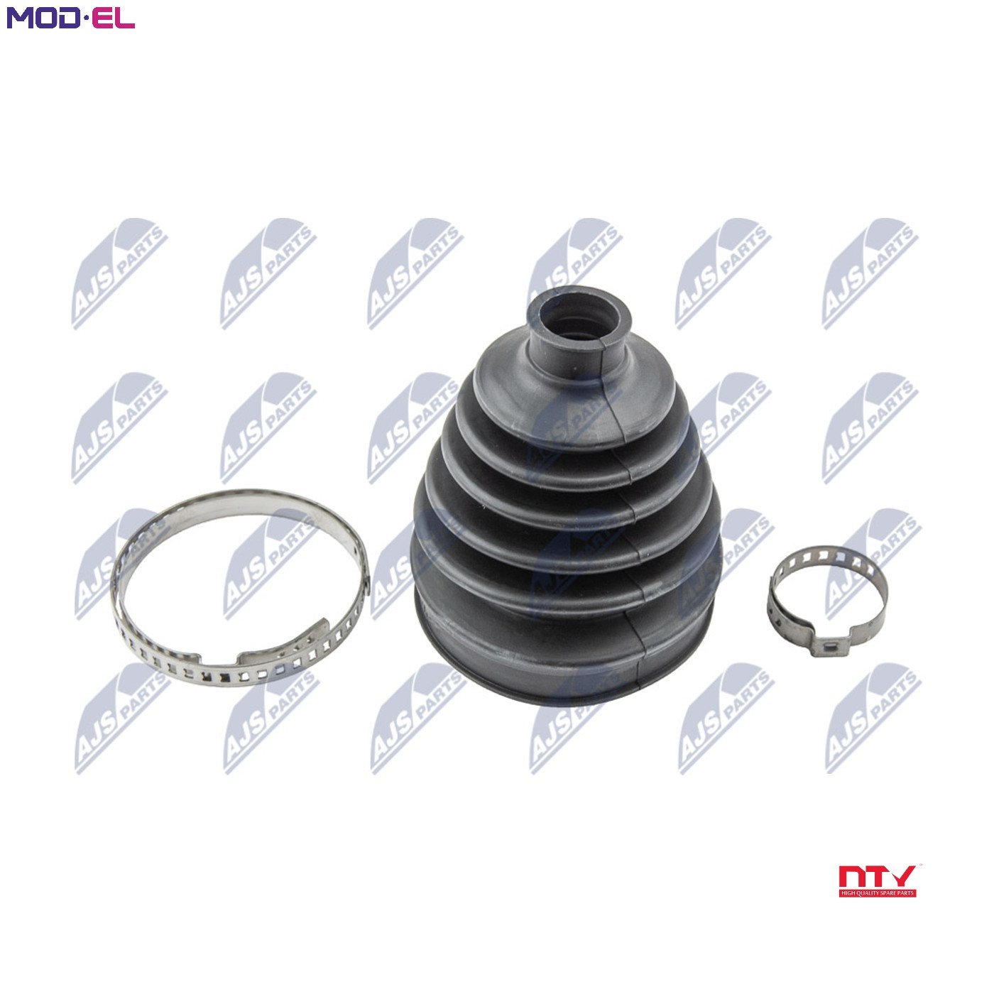 NTY NOP-022 Bellow Set, drive shaft for ALFA ROMEO,CHEVROLET,CHRYSLER,CITROËN,FI - Image 7