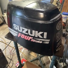 Suzuki DF50 50hp 4 Stroke Outboard  cowling Please Read