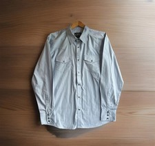 Gibson Trading Co Shirt Size Large Men Black Long Sleeve Button Up Cowboy Rodeo