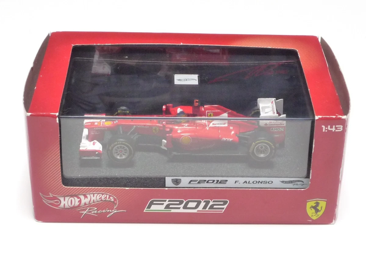 Fernando Alonso Ferrari 1:43 Diecast Formula 1 Cars for sale - eBay