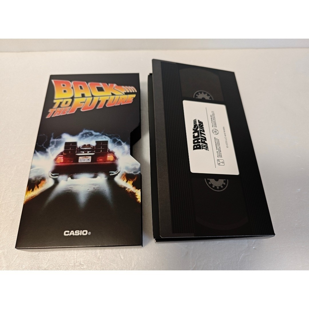 NEW CASIO CA-500WEBF-1AJR Back to the Future Limited Model from Japan image 3