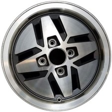 Nissan Machined Charcoal 280zx Oem Wheel 14 1979-1983 Original Rim 62170