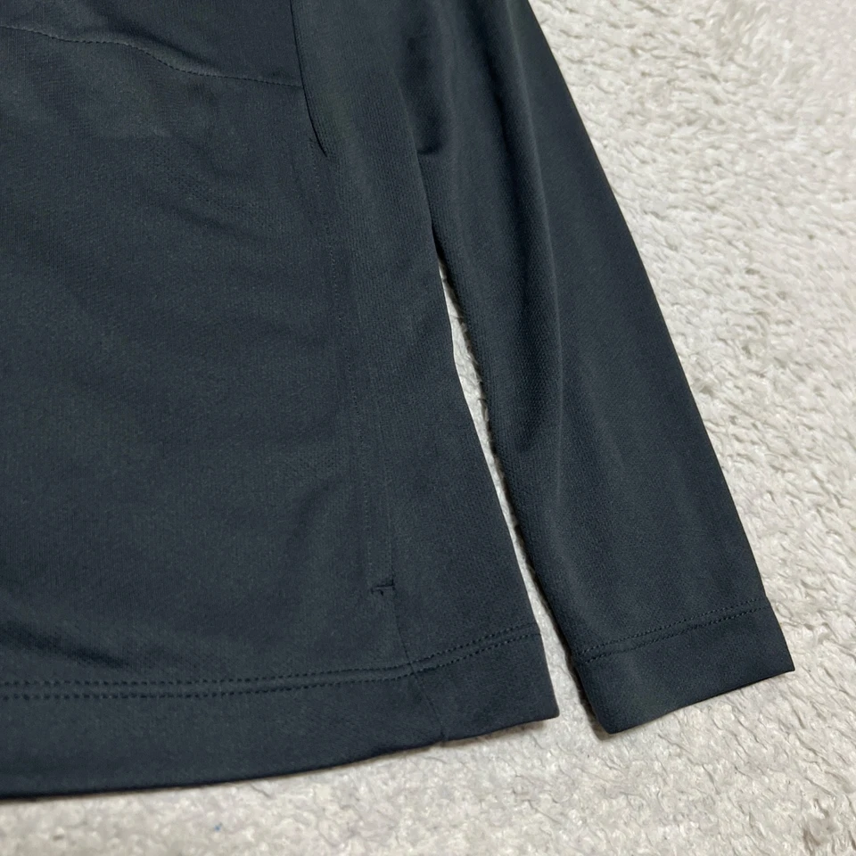 Connecticut Huskies Hoodie Women Medium Gray NCAA Field Hockey Nike Swoosh - Image 2 of 4