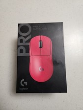 Logitech G PRO X Superlight 2 Wireless Gaming Mouse - Magenta NEW FREE/FAST SHIP