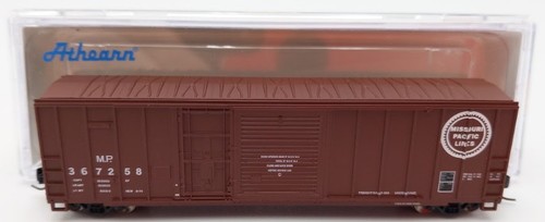 Combo puerta coche Athearn 24240 escala N Missouri Pacific 50' FMC #367258 EX/caja | Condition: Used