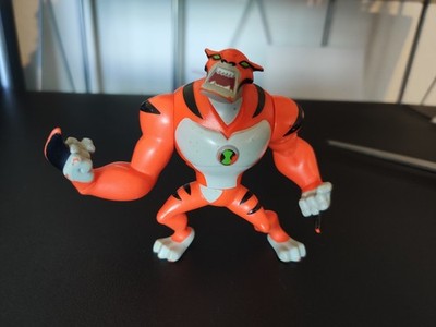 ben 10 Ultimate Alien ultimized rath figure