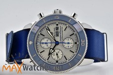 Breitling Superocean Heritage B01 Chronograph Conservancy Limited A133131A1G1W1