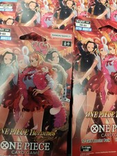 10x One Piece - EB-03 - Sleeved Booster Packs -Factory Sealed - HEROINES EDITION