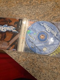 Sega Dreamcast Game Lot Of 5-Soul Caliber, Speed Devils, Cyber Troopers Virtual 