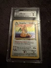 🔥 CGC 5 Dragonite 4/62 Holo Fossil WOTC Pokémon 1999 Holo Rare