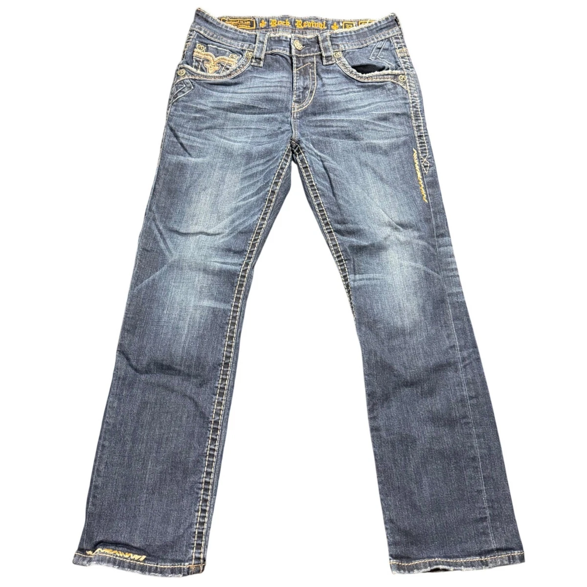 25+ Rock Revival Jeans Size 32 for Men for sale | Updated Oct 2026
