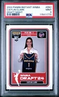 CAITLIN CLARK 2024 PAN INSTANT WNBA DRAFT NIGHT RC #DN1 PSA 9 MINT! FEVER IOWA!