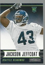 2014 Rookies and Stars Longevity #141 Jackson Jeffcoat - FB