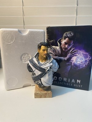 Dragon Age Inquisition DORIAN Pavus Bust Figure (2015) DISCONTINUED Rare Statue