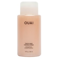 OUAI Thick Hair Shampoo - Hydrating Shea Butter 10 Fl Oz Pack of 1 ,