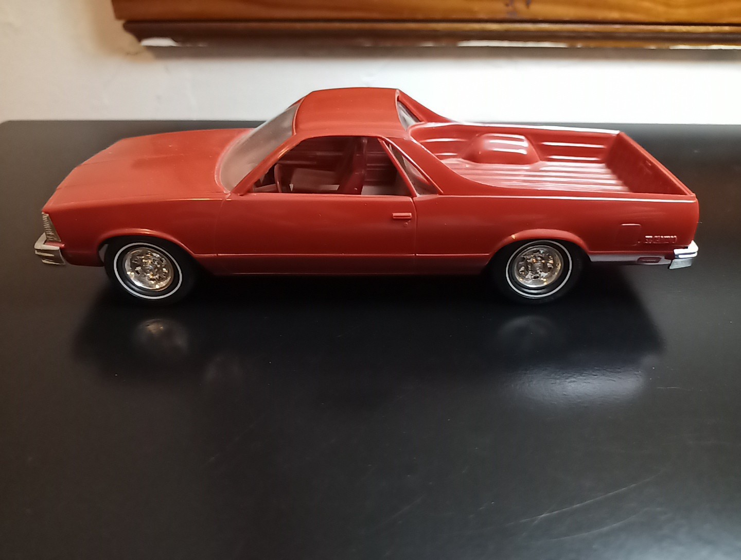 1/25 AMT ERTL 1980 CHEVROLET EL CAMINO CINNABAR PROMO