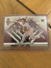 2025 Topps Transcendent Collection Chase Dollander RC Chrome Image Variation #63
