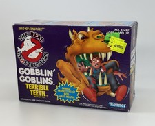 Vintage 1990 Kenner The Real Ghostbusters Gobblin Goblins Terrible Teeth SEALED